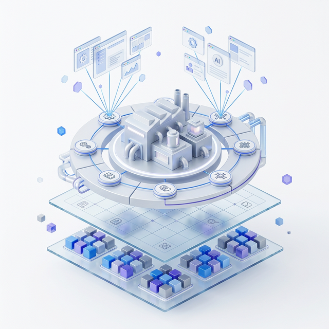 Ontology Motor Layers